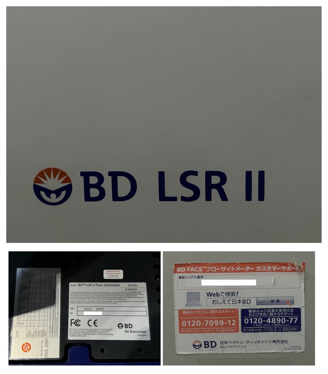 BD LSR II Flow Cytometer [c1174821248]