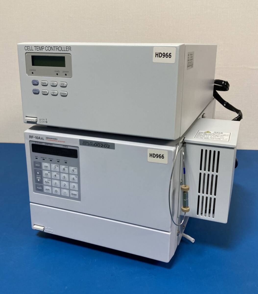 Shimadzu RF-10AXL Liquid Chromatograph HPLC Fluorescence Detector [l1208180296]