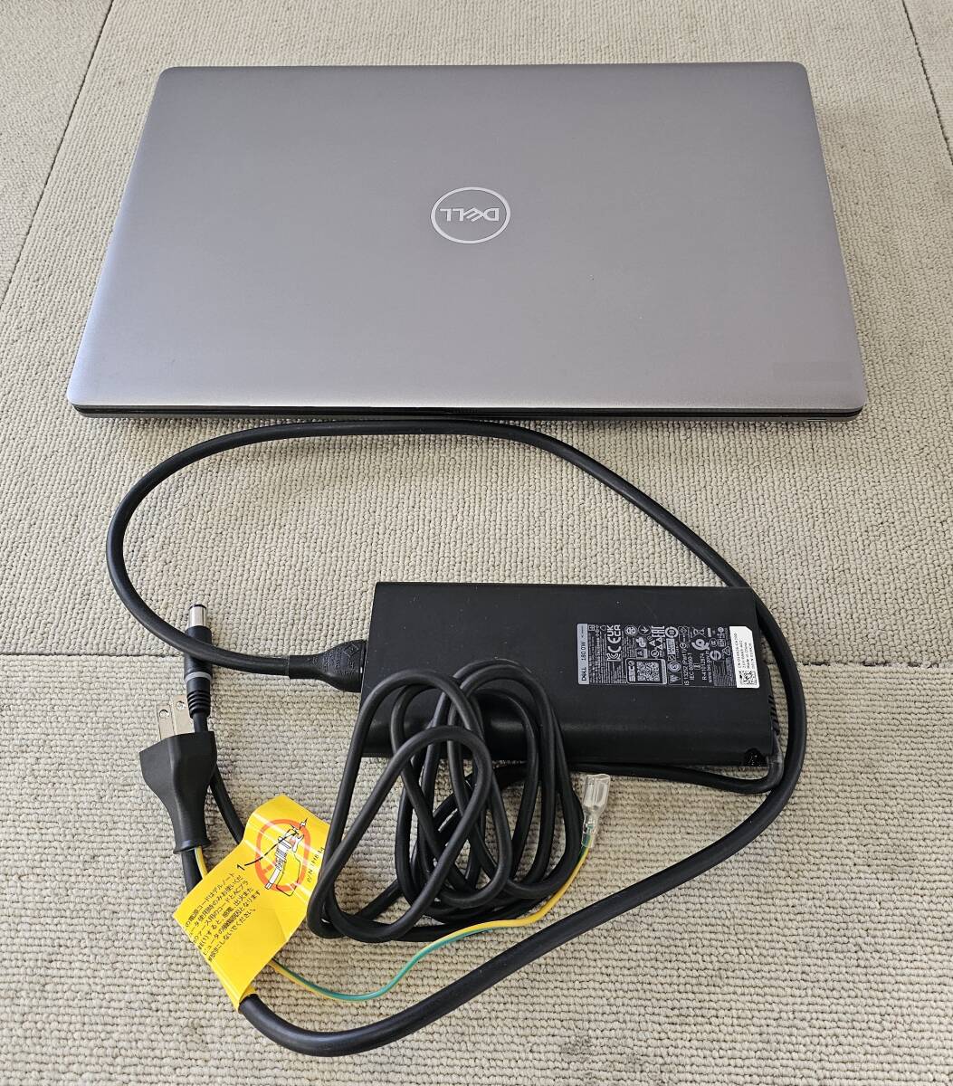 Dell Precision 7560 Core i7 11800H Laptop 32GB Memory 2TB NVMEe M.2 NVIDIA Geforce RTX3080 Windows 11 Pro [l1217308353]