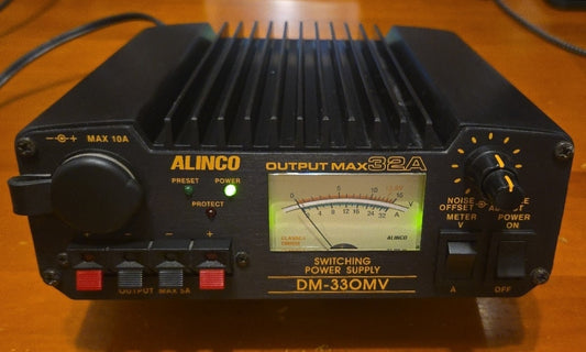 ALINCO DM-330MV Stabilized Power Supply [q1217248260]