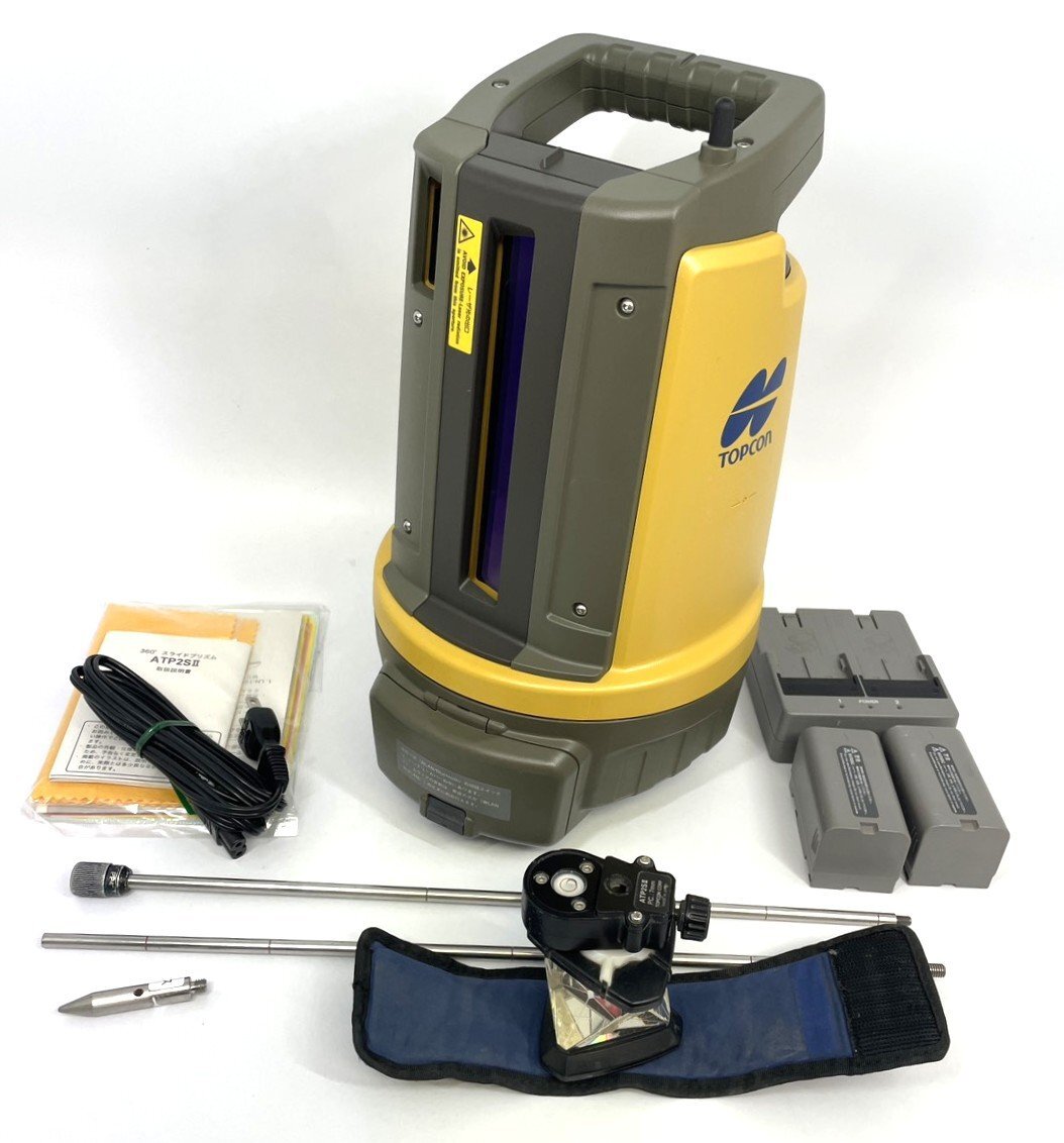 Topcon LN-150 Total Station Layout Navigation CDC77 BDC72 ATP2SII [j1247562417]