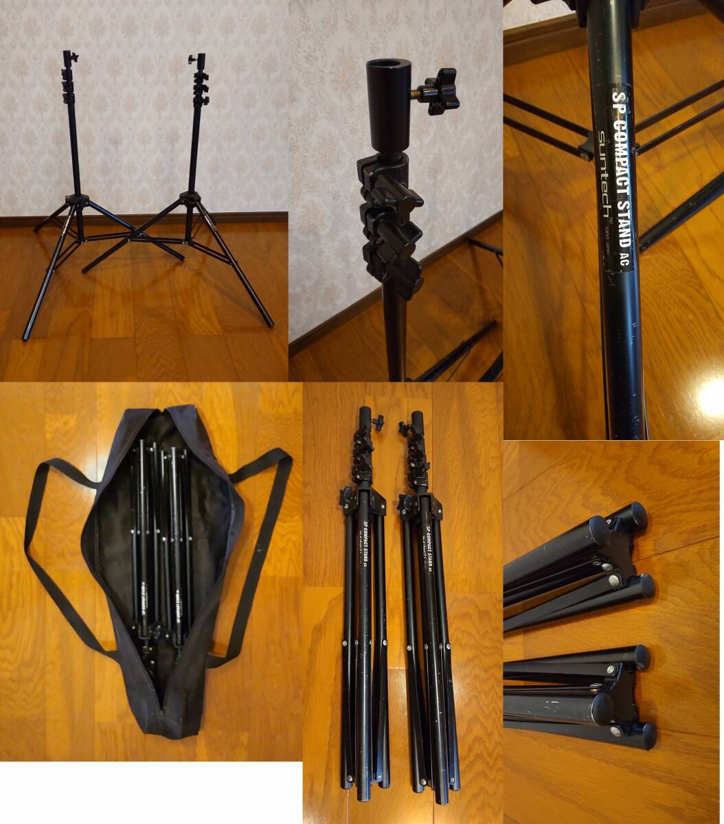 COMET TW-04F Monoblock Strobe Light Umbrella 2-Light Set 400W High Output [g1171105542]