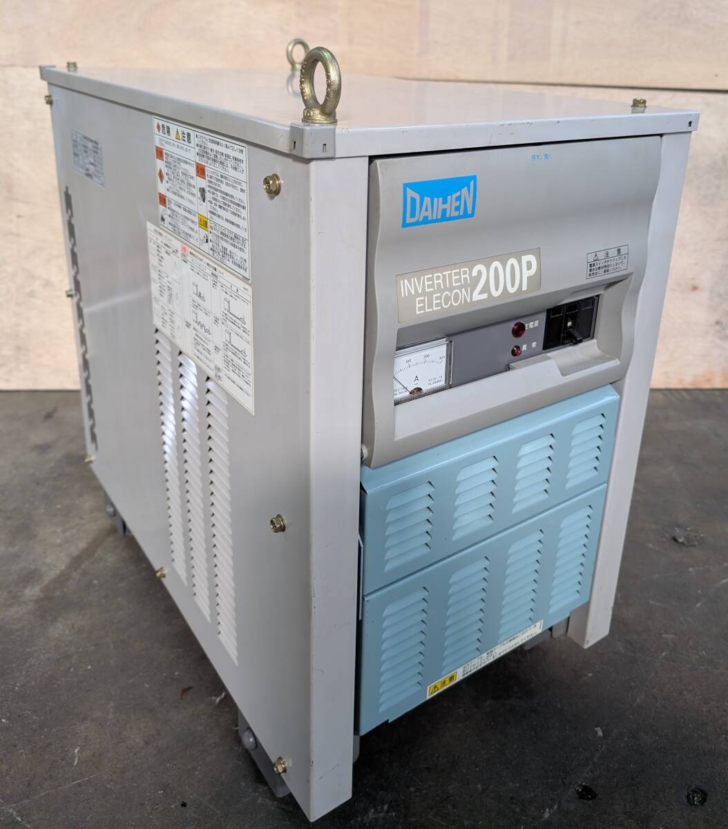 Daihen AVP-200P Inverter Elecon AC/DC TIG Welder [j1237772440]