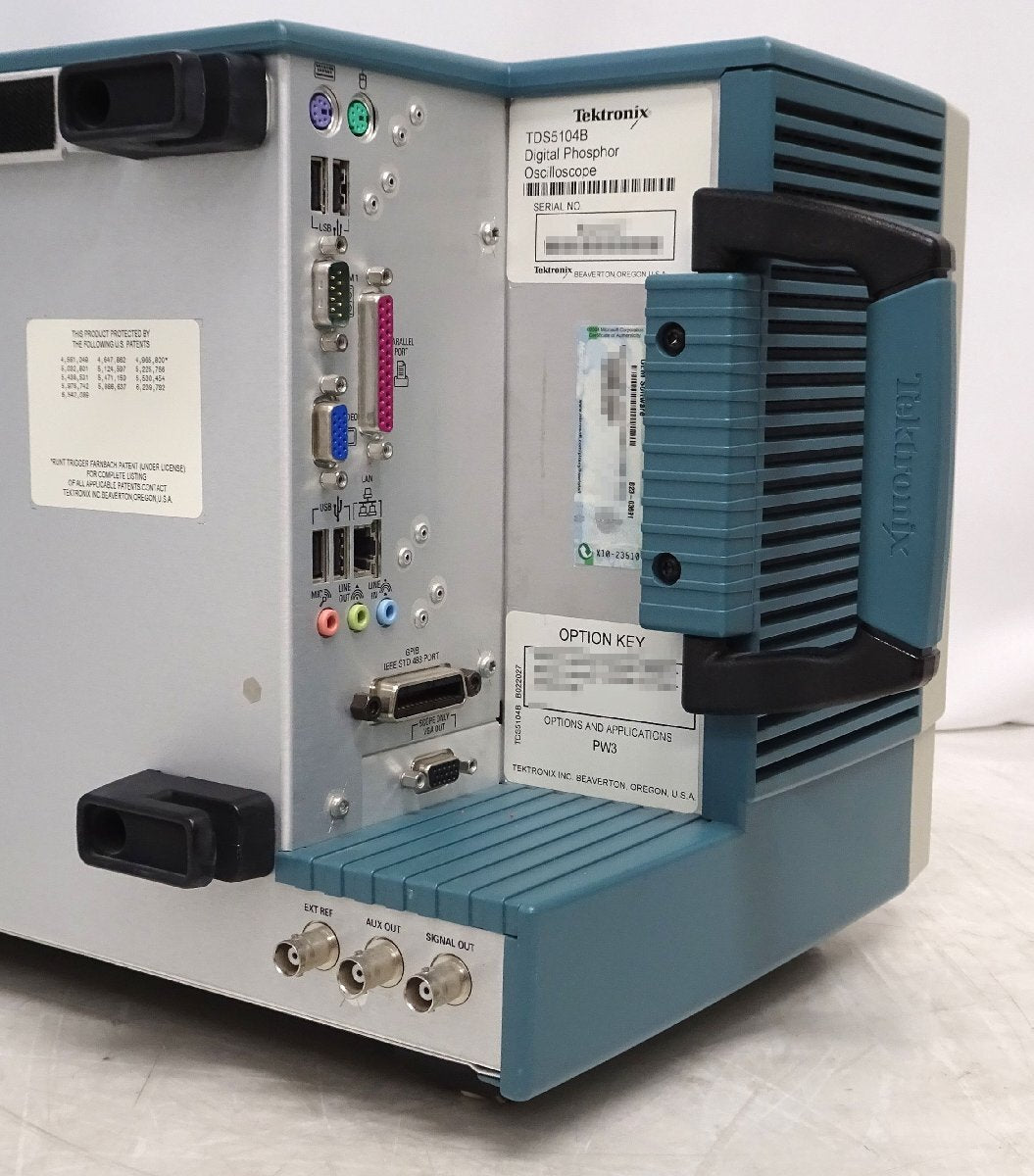 Tektronix TDS5104B Digital Oscilloscope 1GHz 5GS/s 4ch [g1237905045]