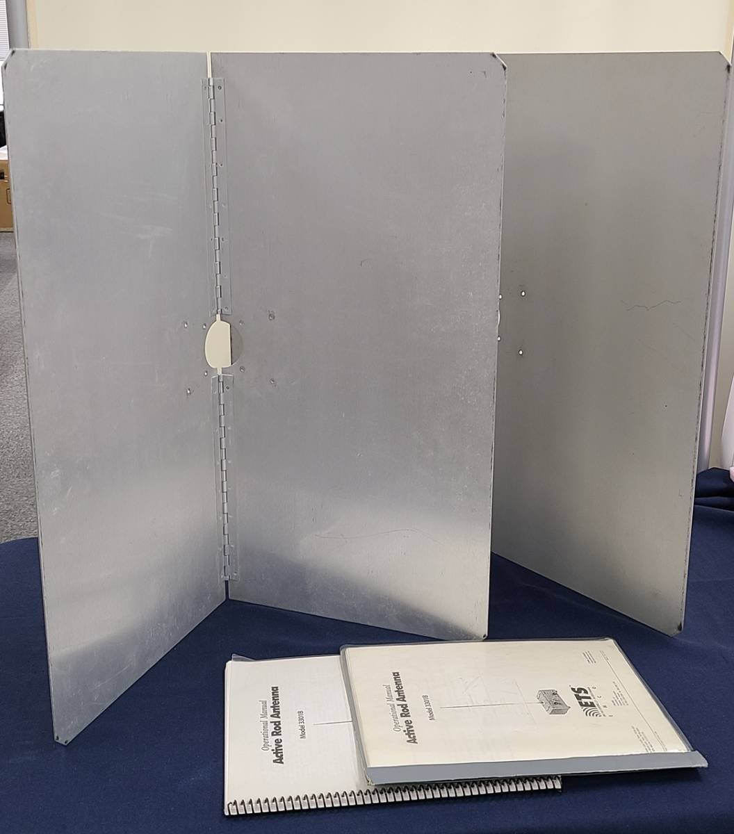 EMCO 3301B Active Monopole 30Hz-50MHz + EMCO 3303 Passive Rod 1kHz-30MHz [f1128303681]
