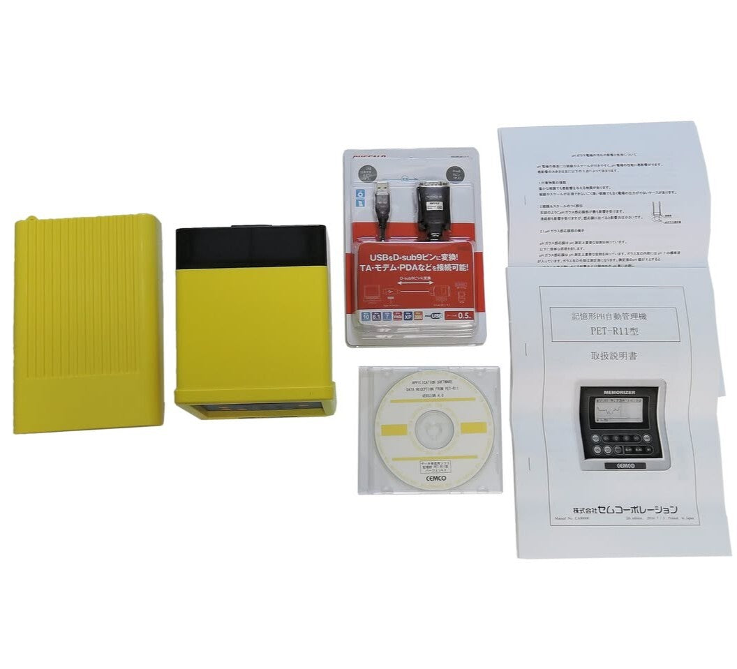 CEMCO PET-R11 pH Automatic Management System with Software and Manual [h1182691815]
