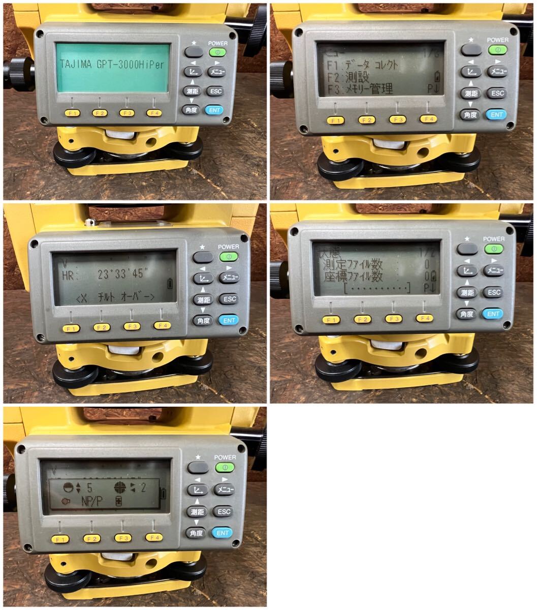 TAJIMA Hiper GPT-3003 Total Station Surveying Instrument [c1205429180]