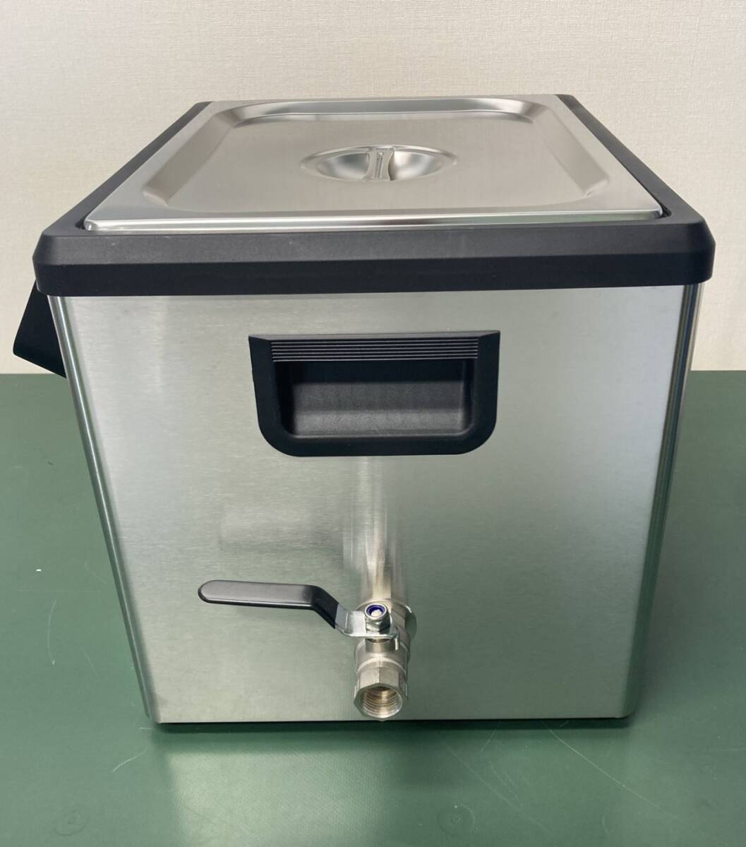 AS ONE HFC-10D Dual Frequency Ultrasonic Cleaner [u1220600621]