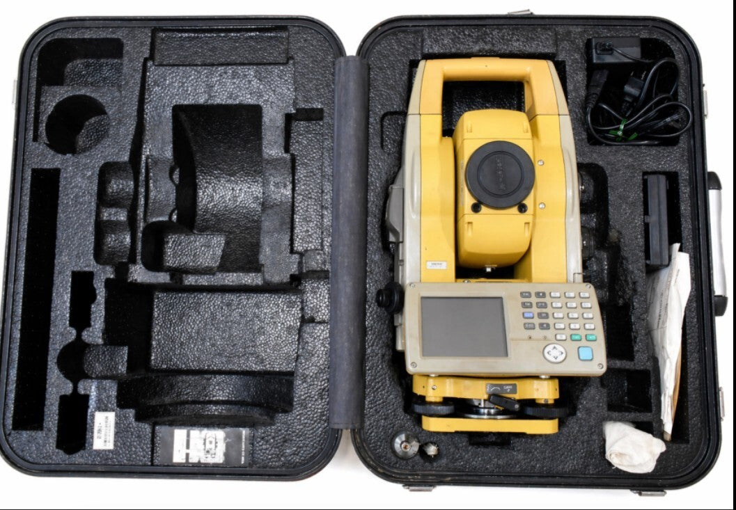 Topcon QS5AC Pulse Total Station [p1227679316]