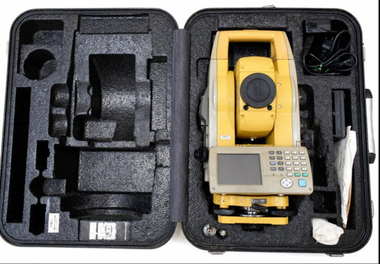 Topcon QS5AC Pulse Total Station [p1227679316]