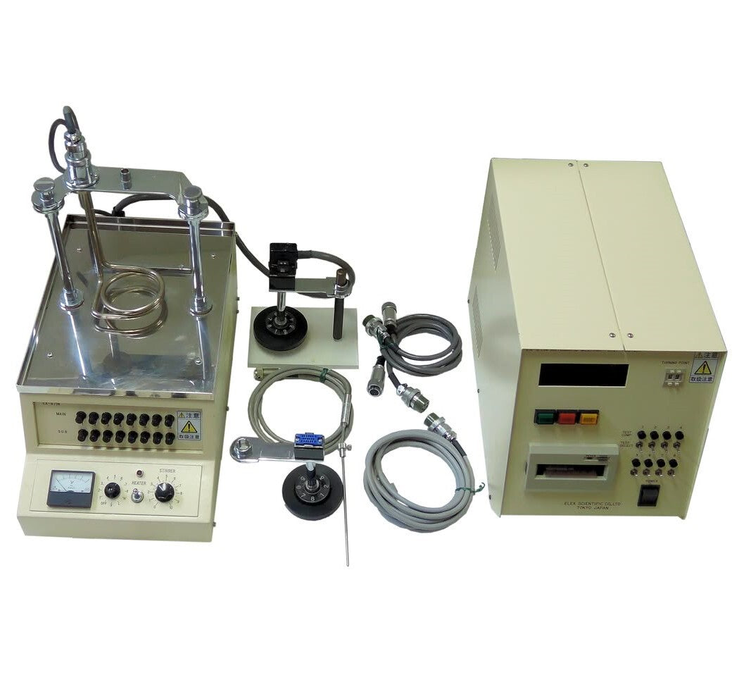 Daiichi Rika EX-871N Automatic Rising Melting Point Measuring Instrument [c1173656356]