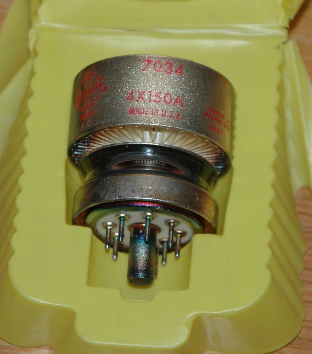 EIMAC 4X150A JAN7034 Vacuum Tube [p1213438565]