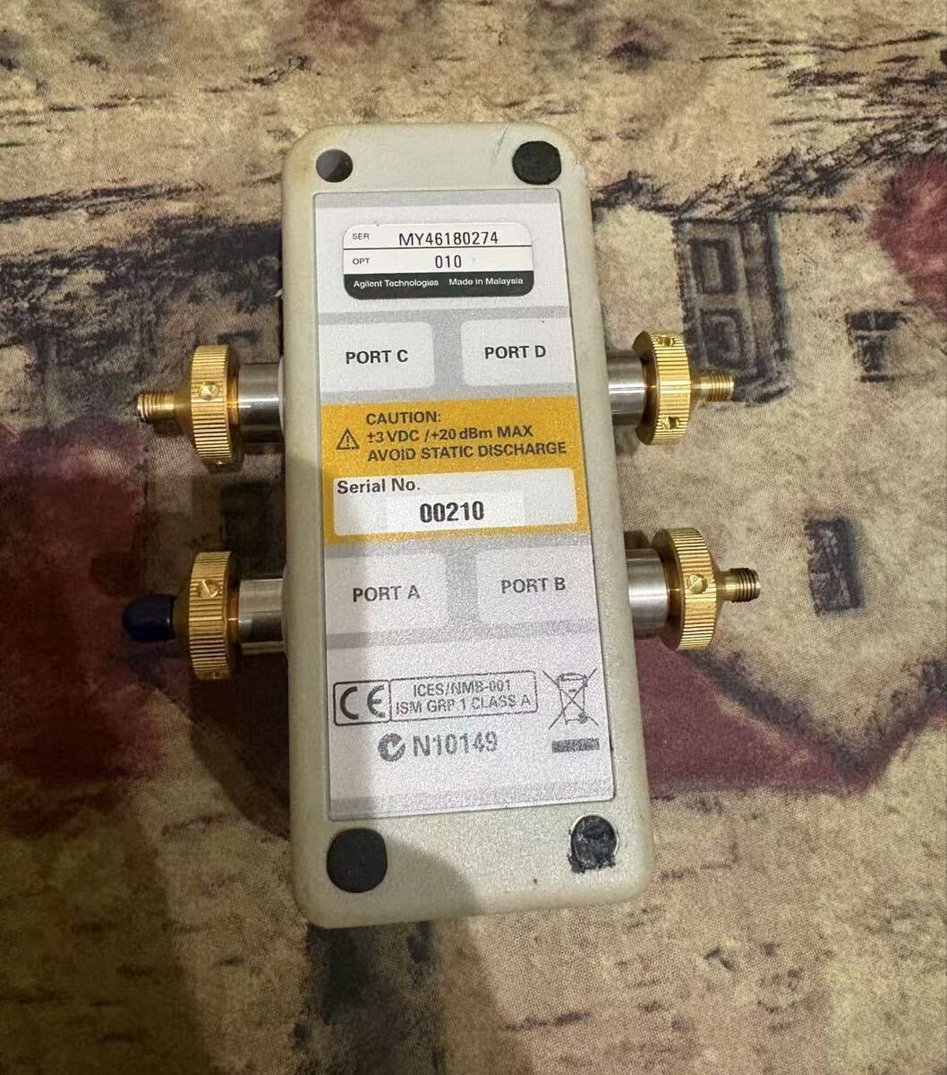 Agilent N4433A Electronic Calibration Module 300kHz-20GHz 4-Port VNA (as-is) [q1245983308]