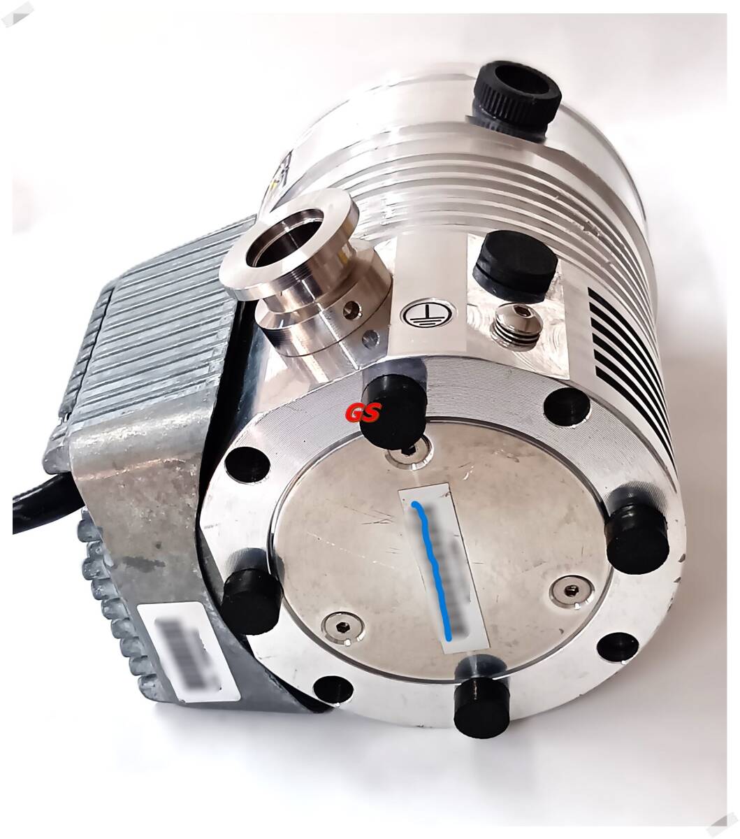 EDWARDS EXT 75DX Turbo Pump [f1216650152]