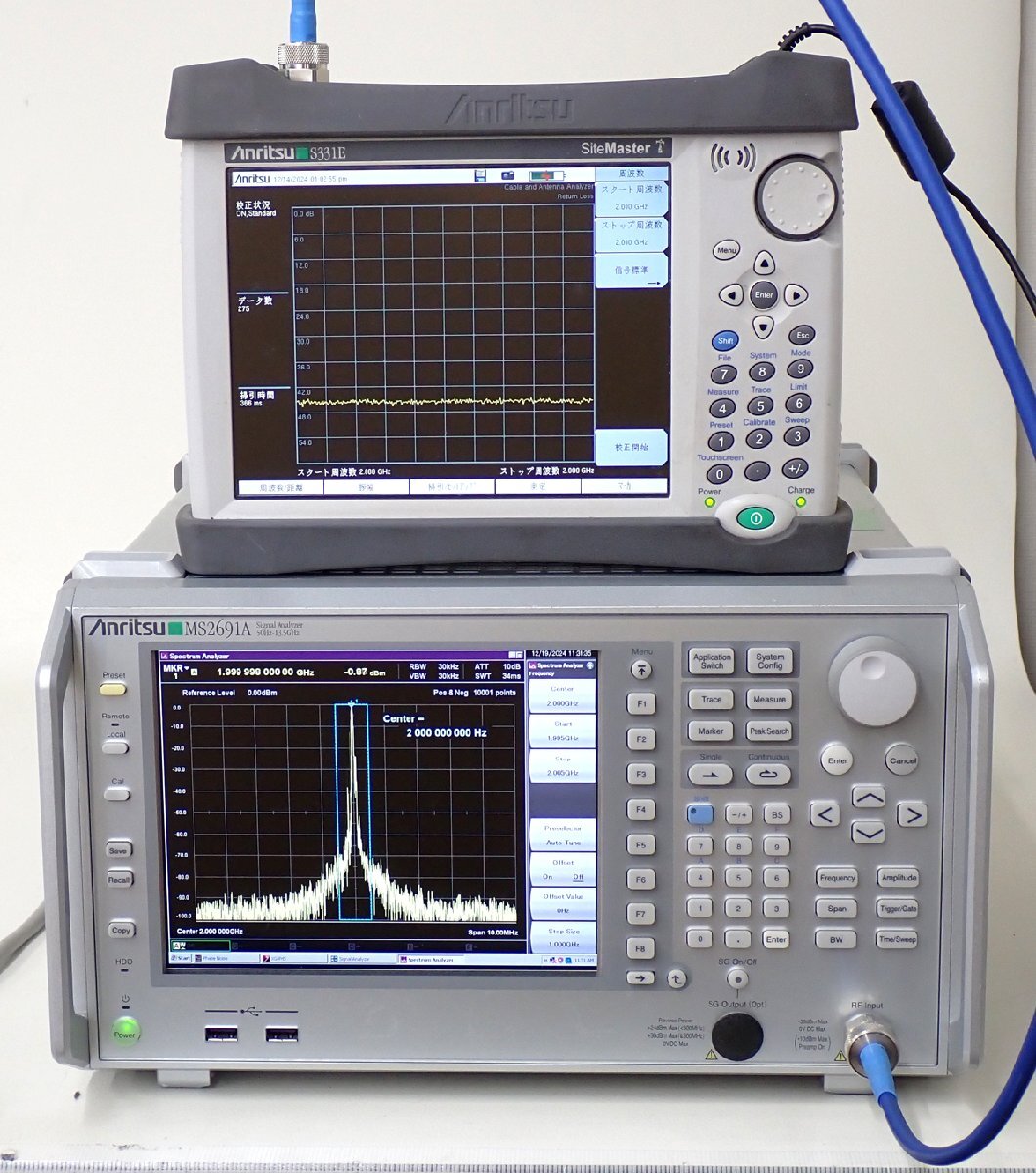RT54564◆Anritsu/Anritsu S331E SiteMaster Site Master [No Return Guaranteed]