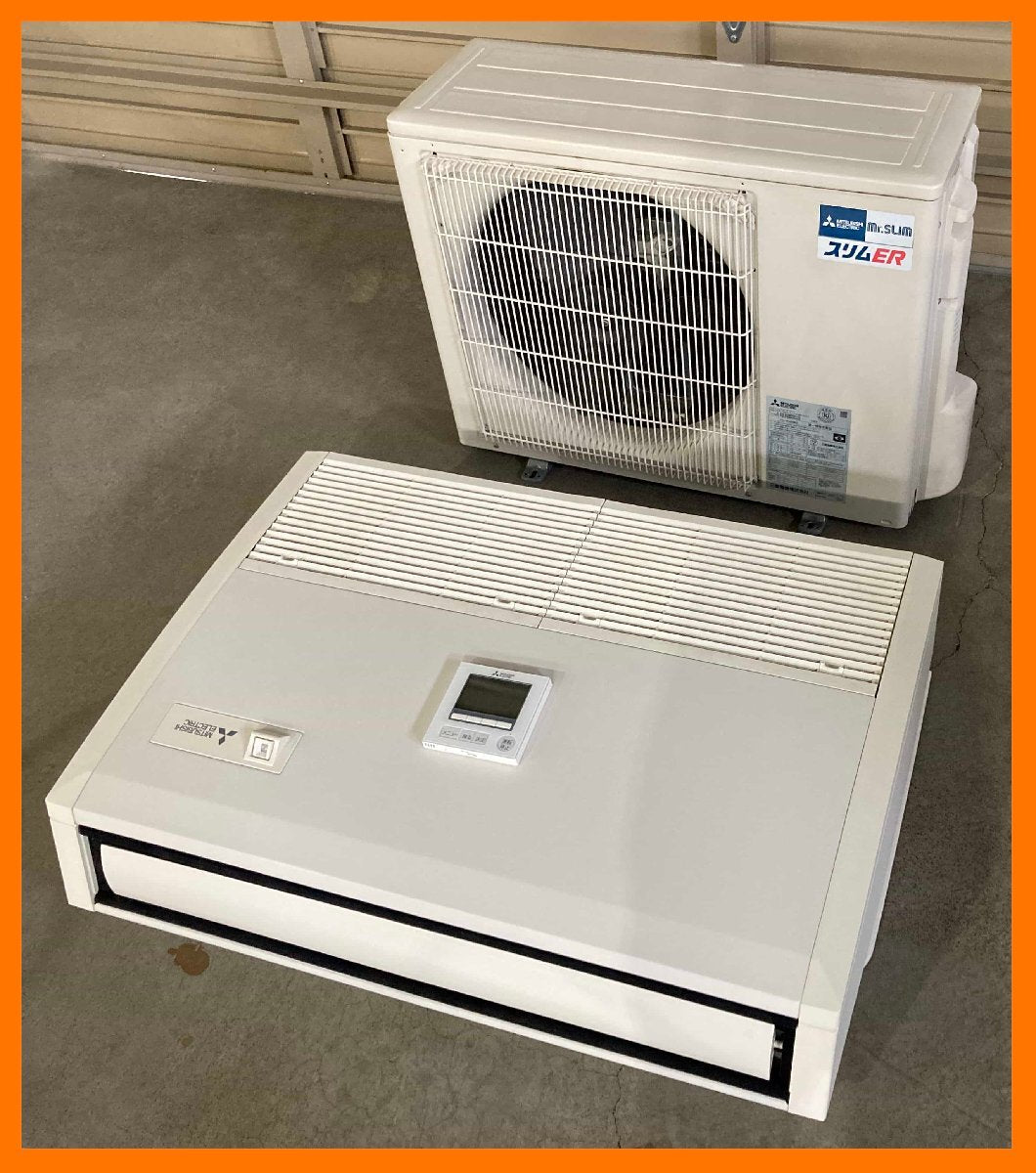 Mitsubishi Electric PCZ-ERMP50K2 Air Conditioner 2HP 200V Wired [l1233895318]