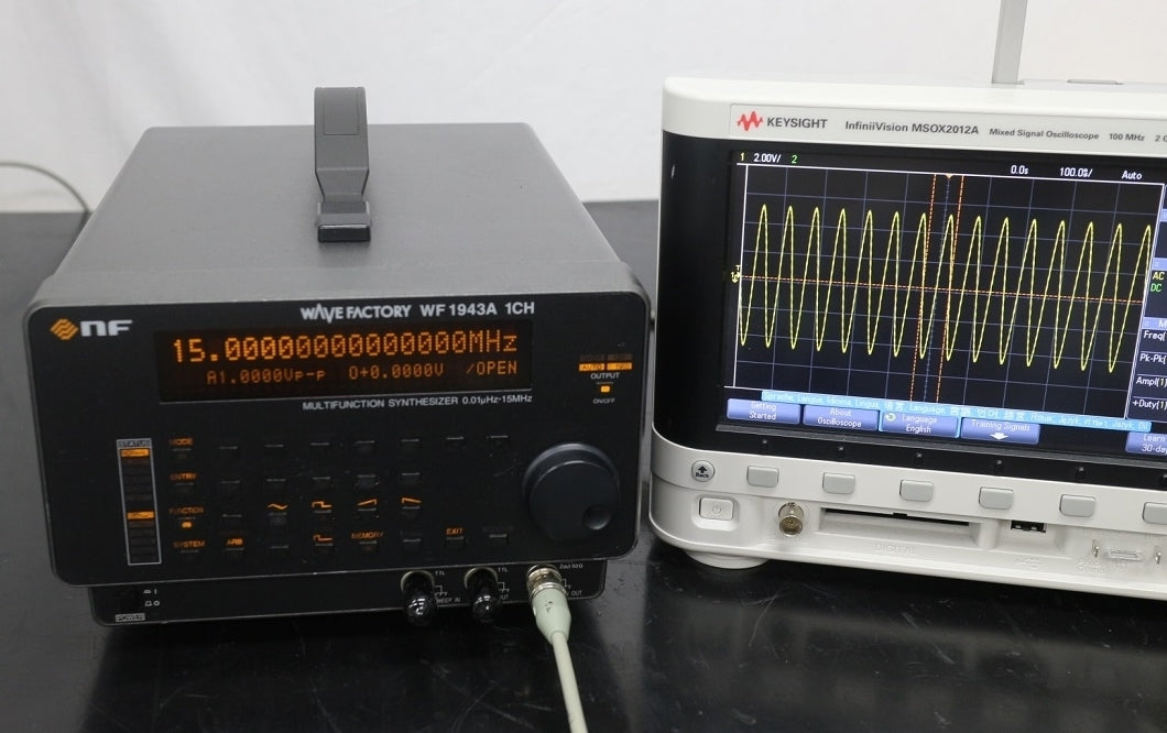 NF WF1943A Function Synthesizer 15MHz [t1113942570]