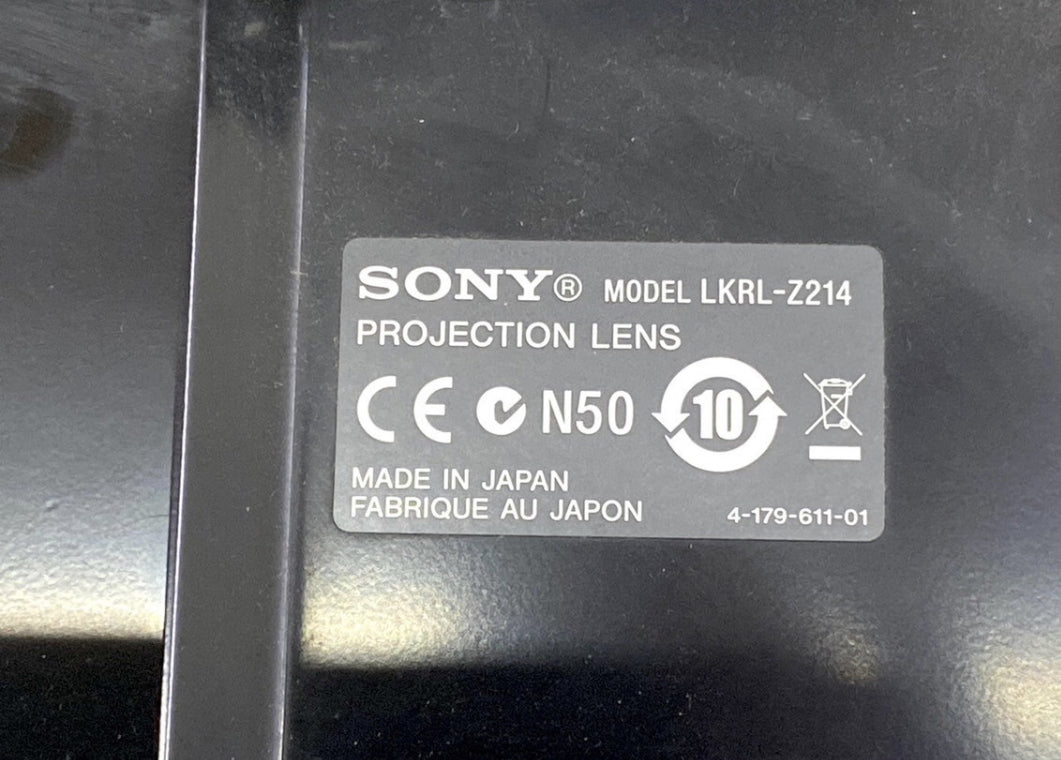 SONY LKRL-Z214 Lens with Memory Function [k1124866998]