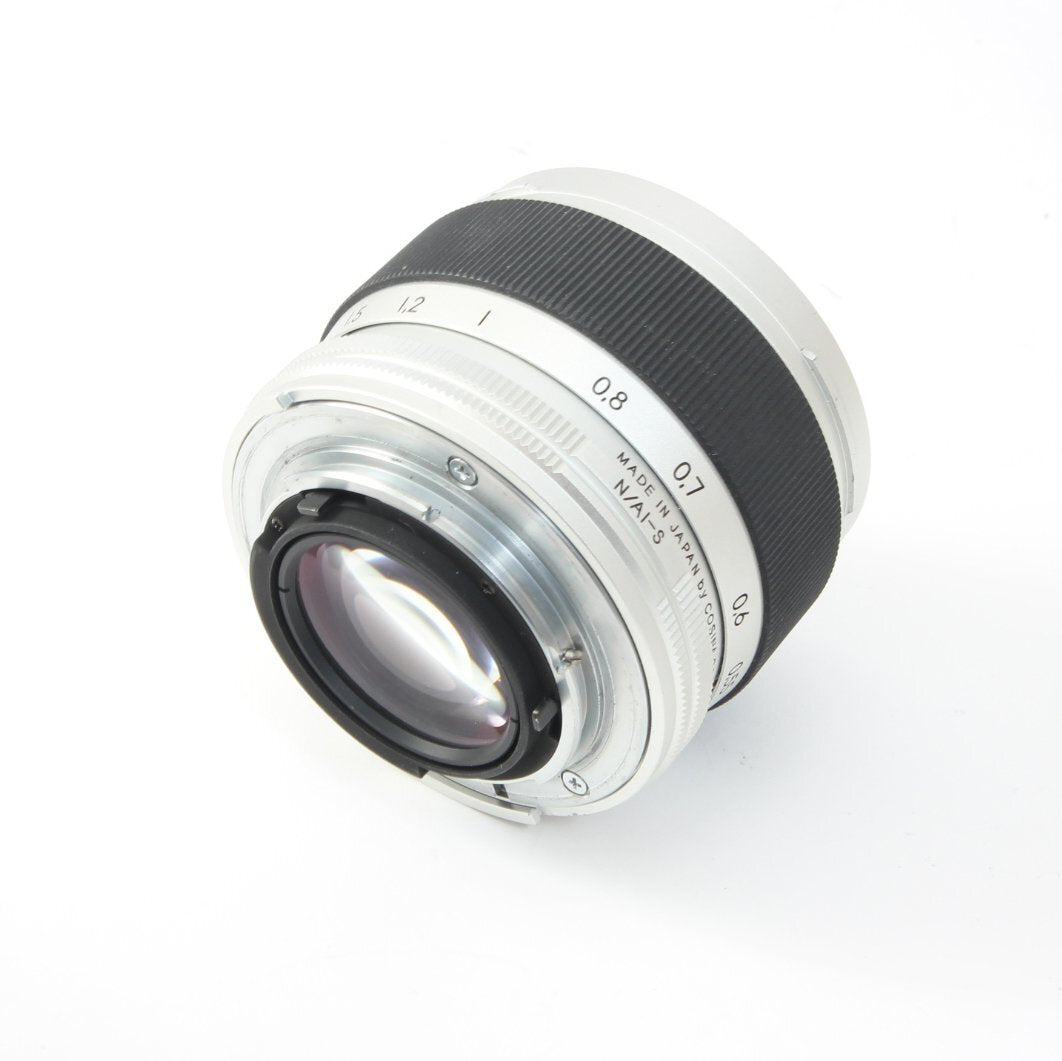 COSINA Auto Topcor 58mm F1.4 Nikon F Mount Lens [e1234258425]
