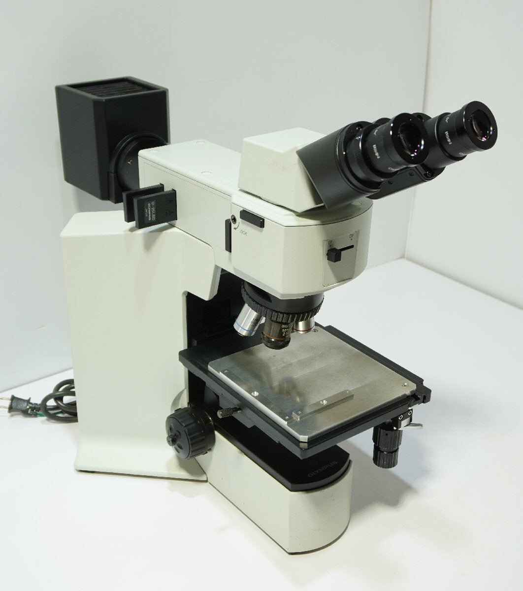 Olympus BX51RF Microscope with MPlanApo 2.5x 50x Objective Lenses [r1213588409]