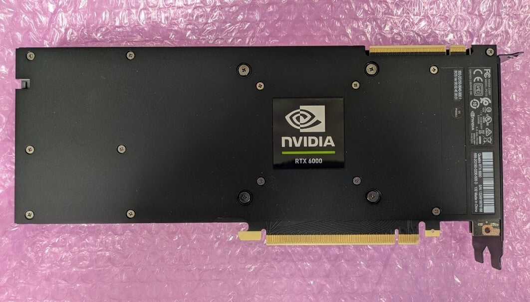 NVIDIA Quadro RTX 6000 24GB Graphics Card [j1214587331]