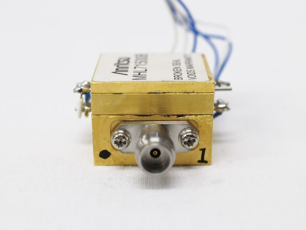 Anritsu MHL71500B Amplifier 10-50GHz 9dB [o1132996870]