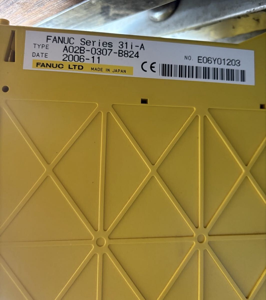 FANUC A02B-0307-B824 Servo Amplifier Module (as-is) [w1220372134]