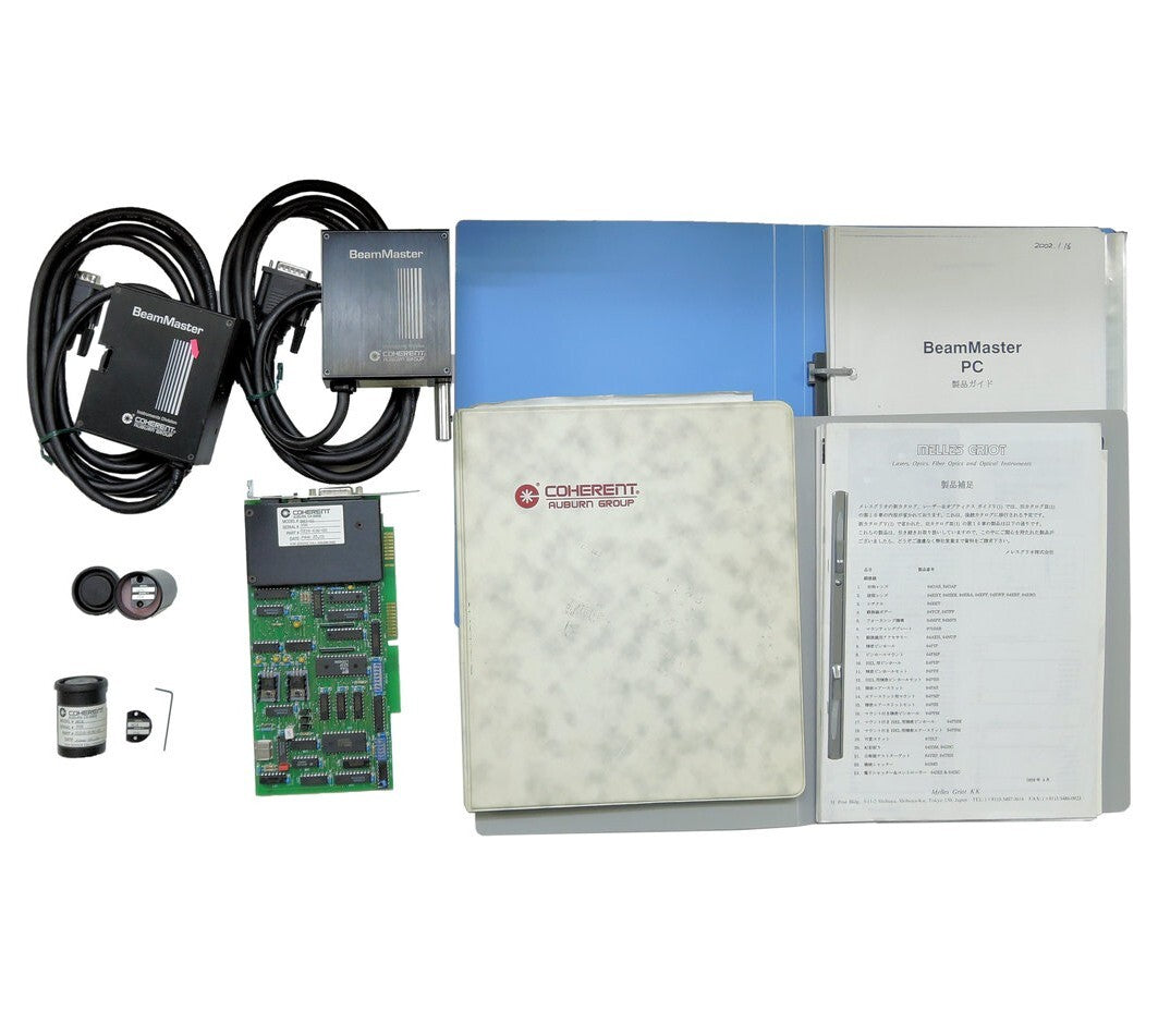 Coherent BM-3 InGaAs BM3-Si Laser Beam Diagnostics [t1229326527]