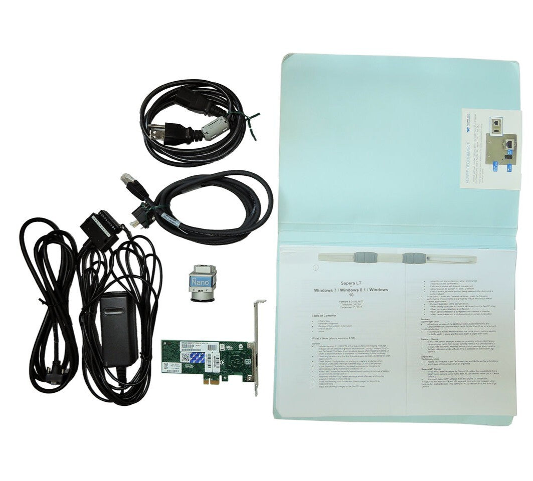 TELEDYNE DALSA G3-GM10-M0640 Area Scan Camera Genie Nano M640 Mono GigE [c1223733223]