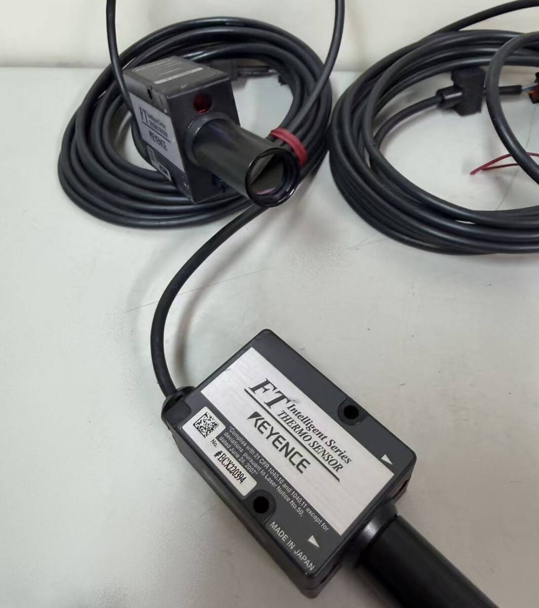 KEYENCE FT-H50 Digital Radiation Temperature Sensor [l1215234395]