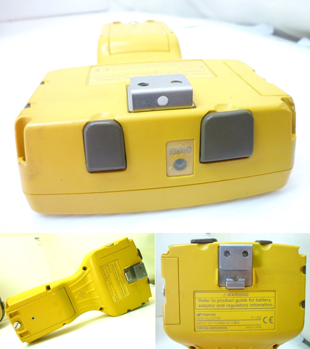 Topcon GR-2100 Geodetic Receiver with FC-1000 Data Collector [1056109613]