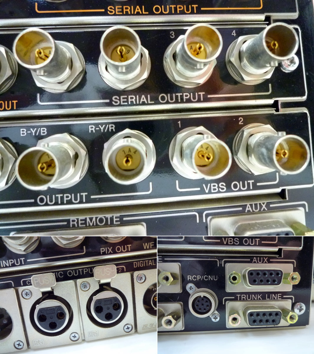 Sony HDCU-700 HD Camera Control Unit [k1061060871]