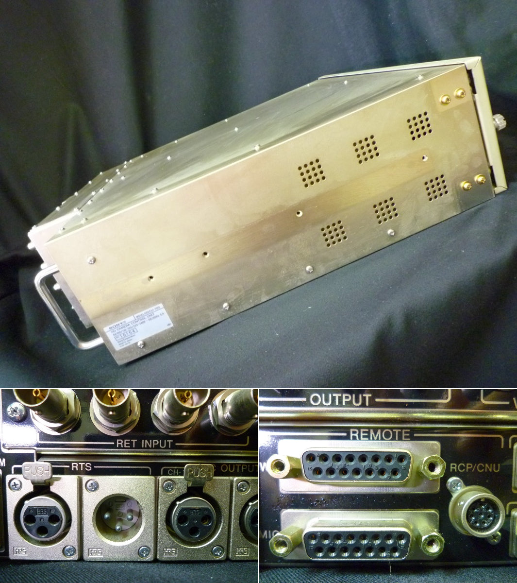 SONY HDCU-700 Camera Control Unit [p1061058335]