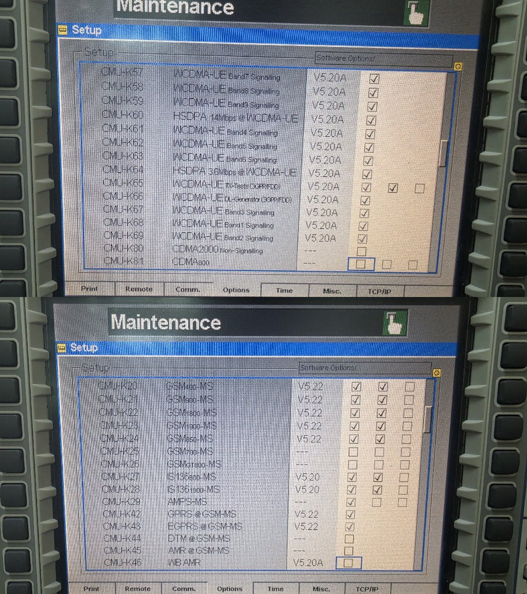Rohde & Schwarz CMU200 Universal Radio Communication Tester [e1233645442]
