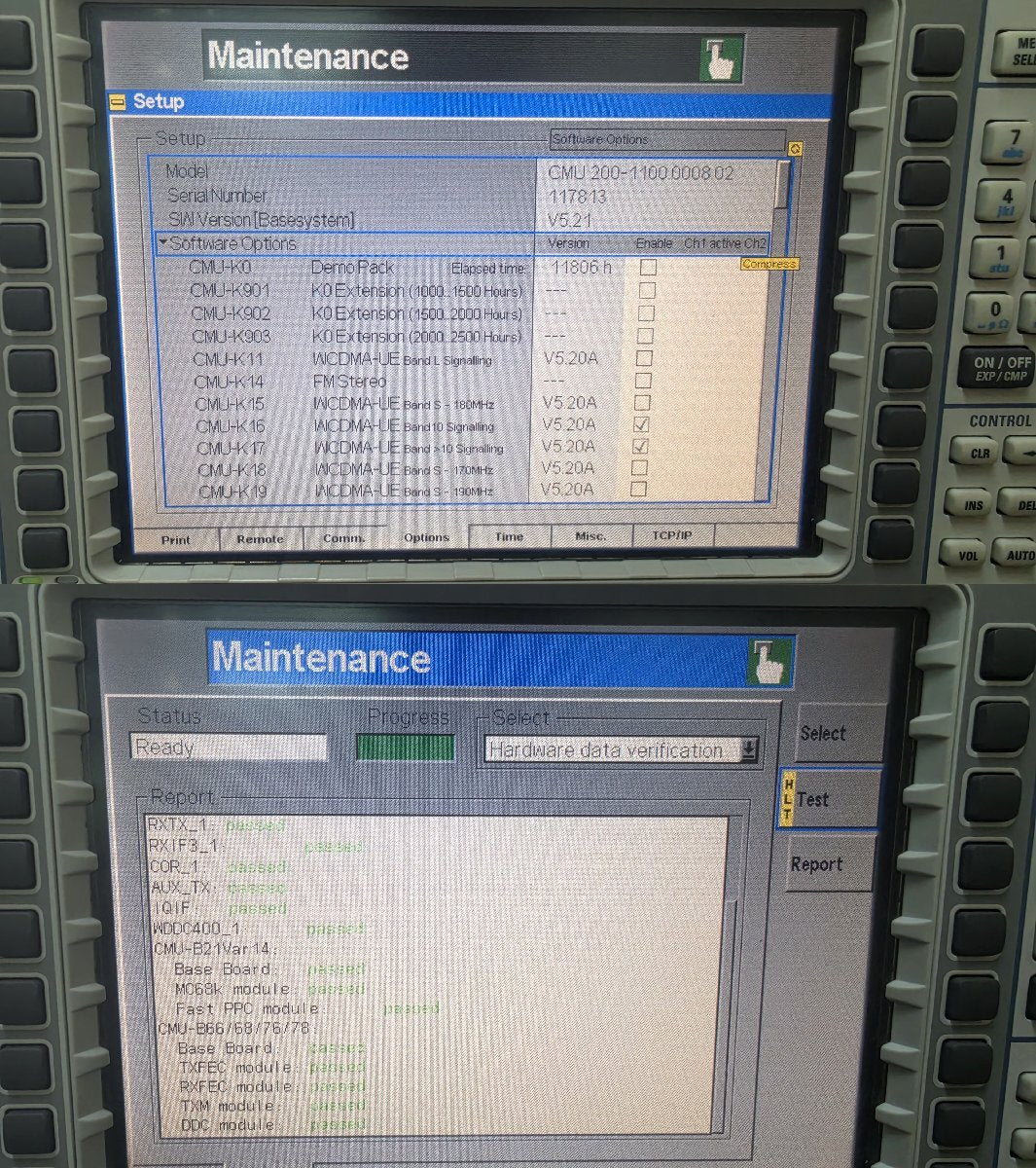 Rohde & Schwarz CMU200 Universal Radio Communication Tester [e1233645442]