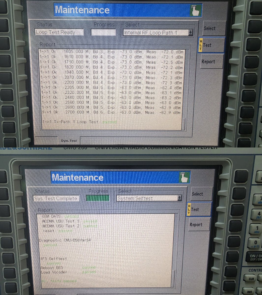 Rohde & Schwarz CMU200 Universal Radio Communication Tester [e1233645442]