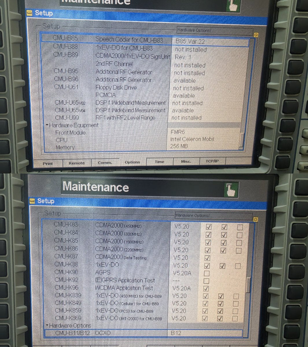 Rohde & Schwarz CMU200 Universal Radio Communication Tester [e1233645442]