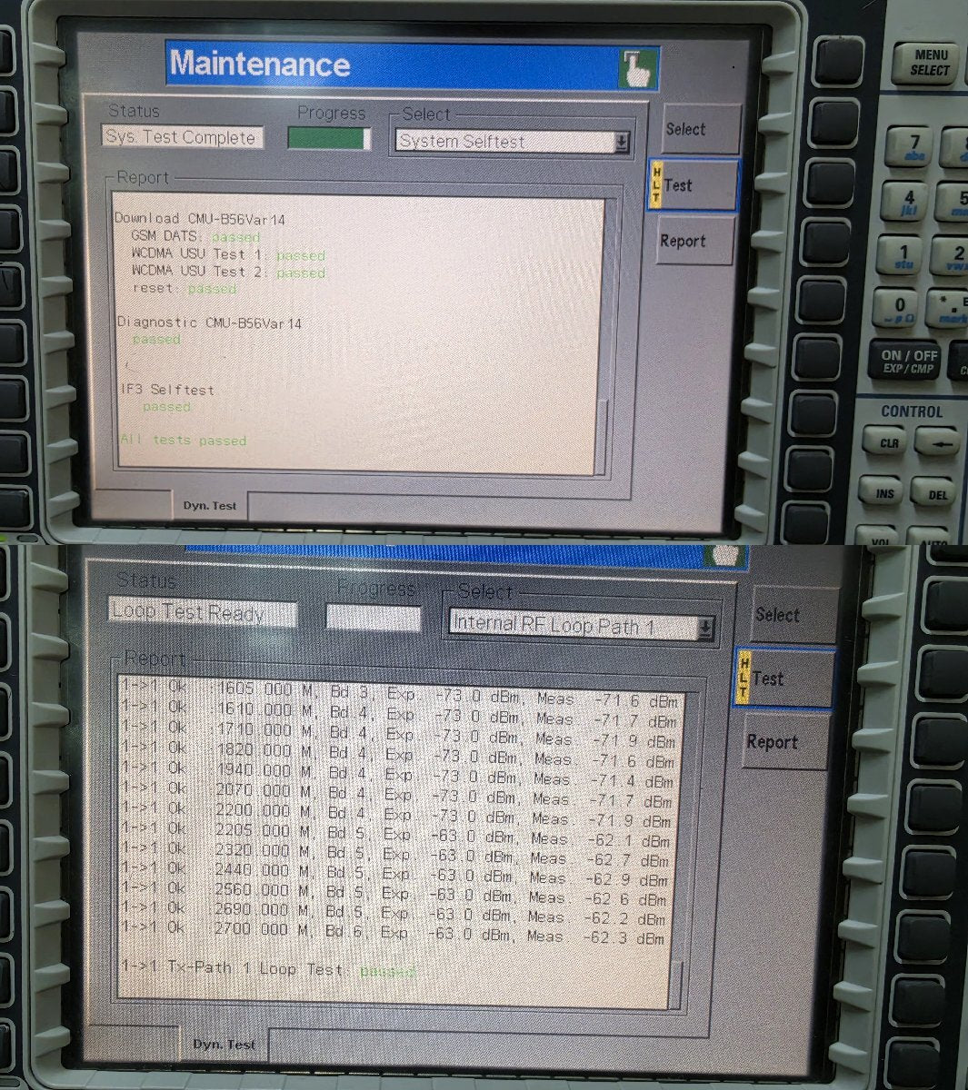 Rohde & Schwarz CMU200 Universal Radio Communication Tester [g1233710497]