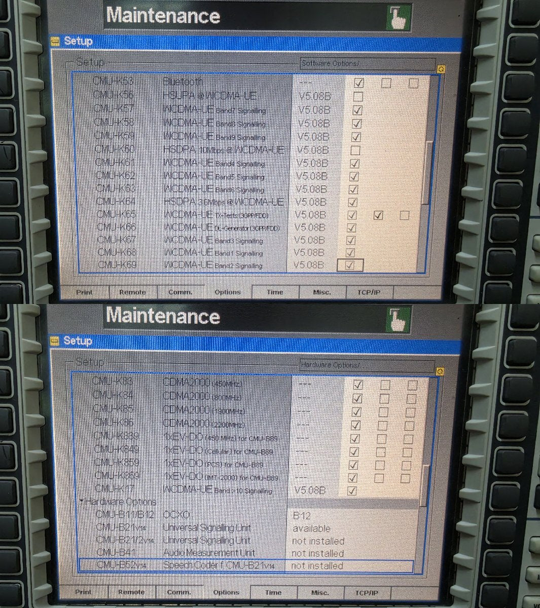 Rohde & Schwarz CMU200 Universal Radio Communication Tester [g1233710497]