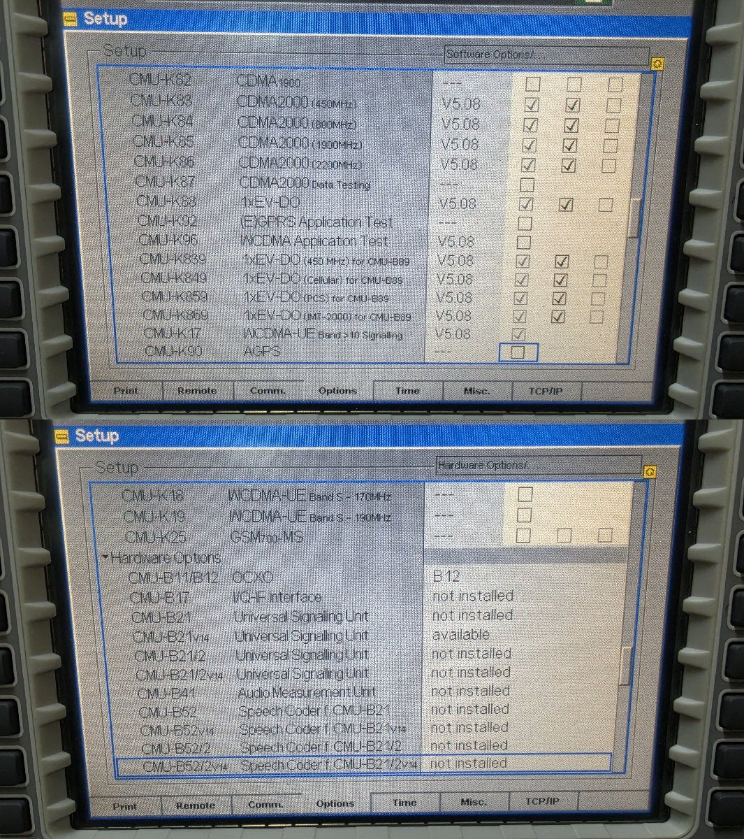 R&S CMU200 Universal Radio Communications Tester [t1233739742]