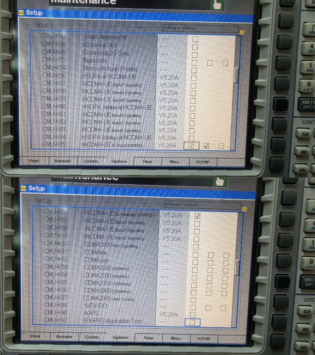 R&S CMU200 Universal Radio Communications Tester [c1233748984]