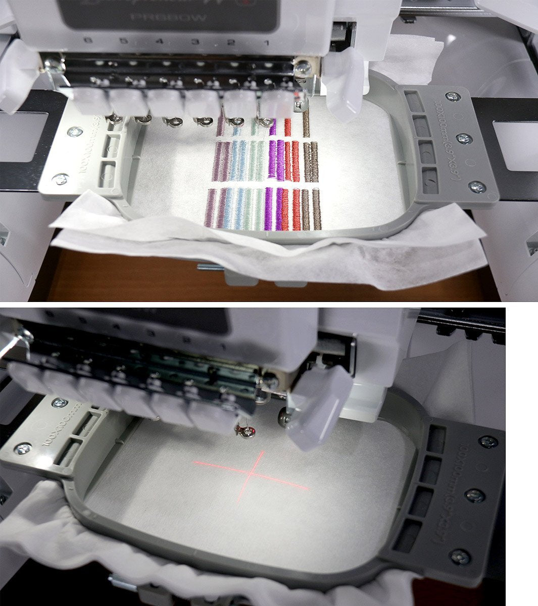 Brother PR680W Commercial Embroidery Machine 6-Needle Single Head [1239142171]