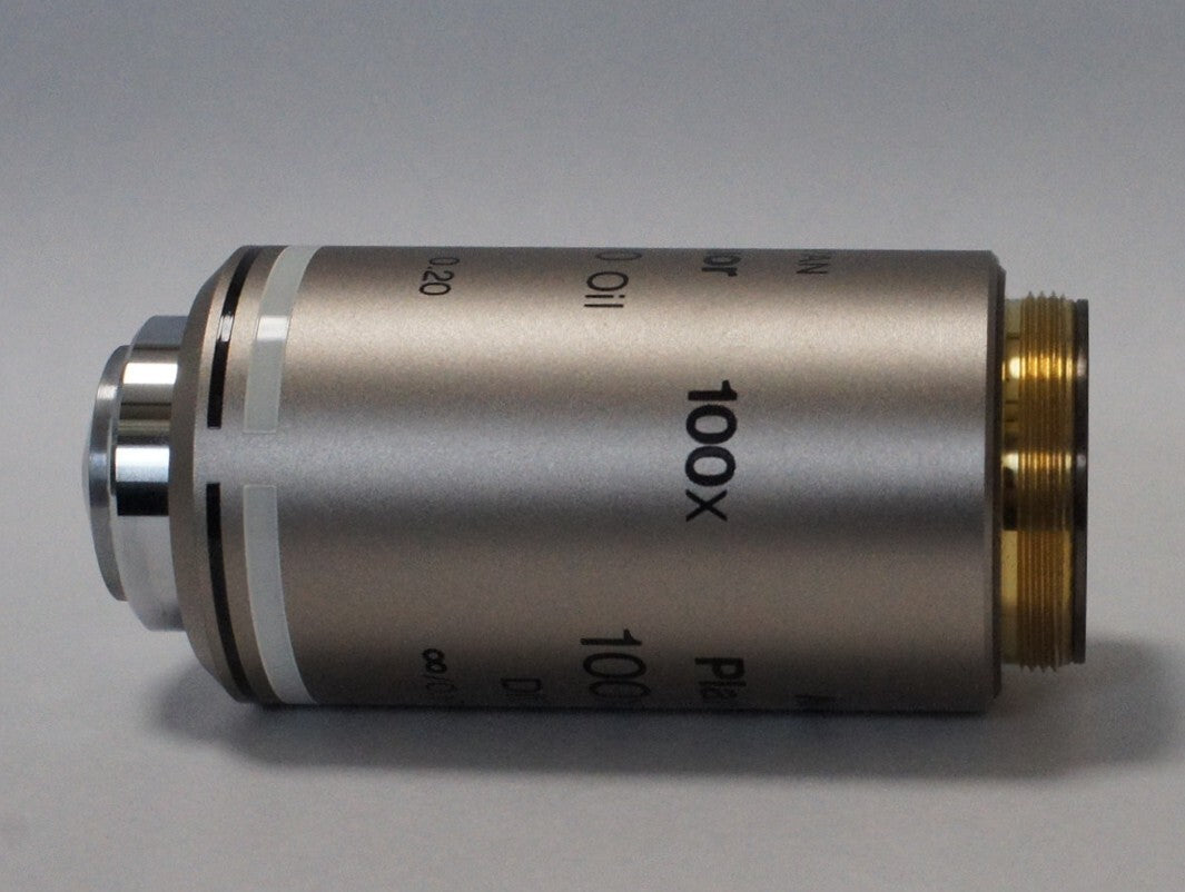 Nikon CFI Plan Fluor 100 Oil DIC H Objective Lens for Eclipse Microscope [h1226956446]