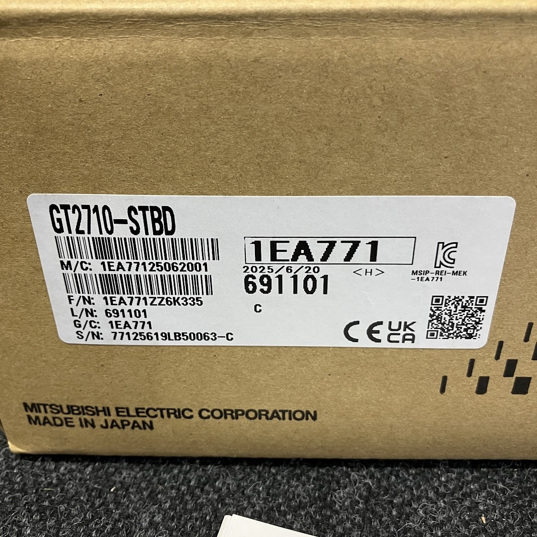 Mitsubishi Electric GT2710-STBD Graphic Operation Terminal 10.4 inch SVGA 800x600 (open box) [t1248311243]