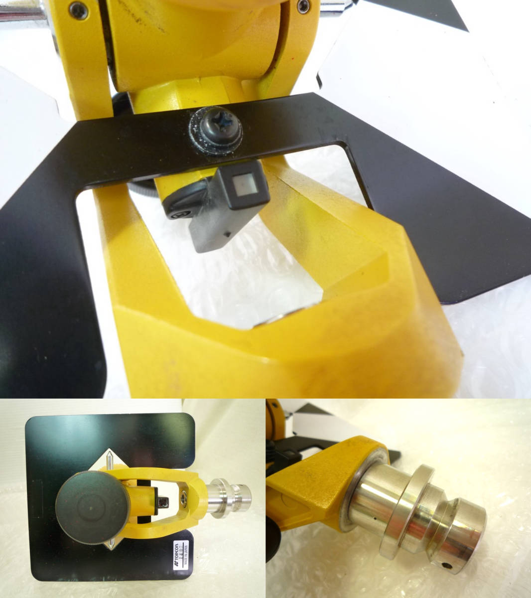 Topcon 1 Element Prism EDM ACCESSORIES-3 Set with Hard Case [q1111473189]