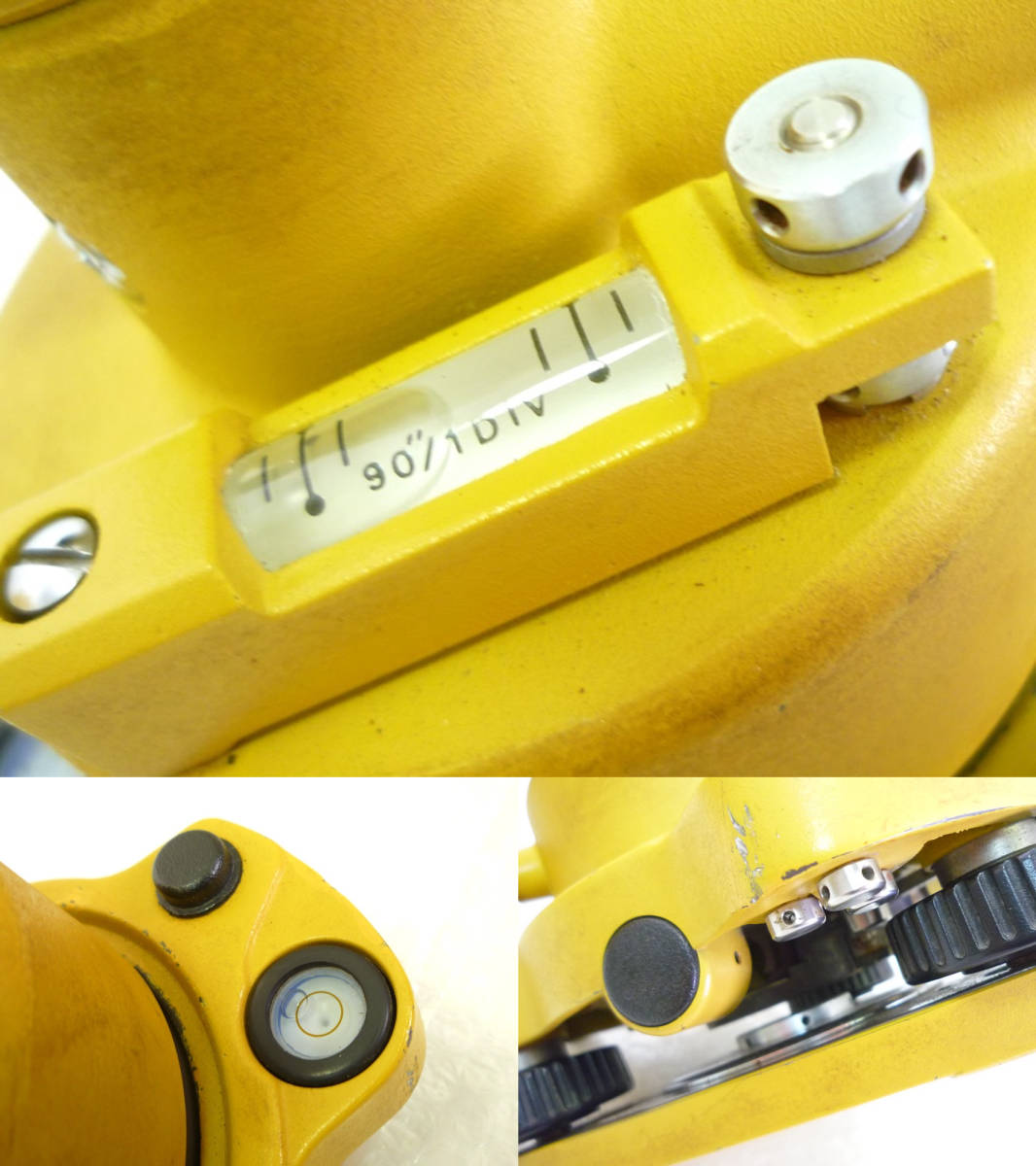 Topcon 1 Element Prism EDM ACCESSORIES-3 Set with Hard Case [q1111473189]