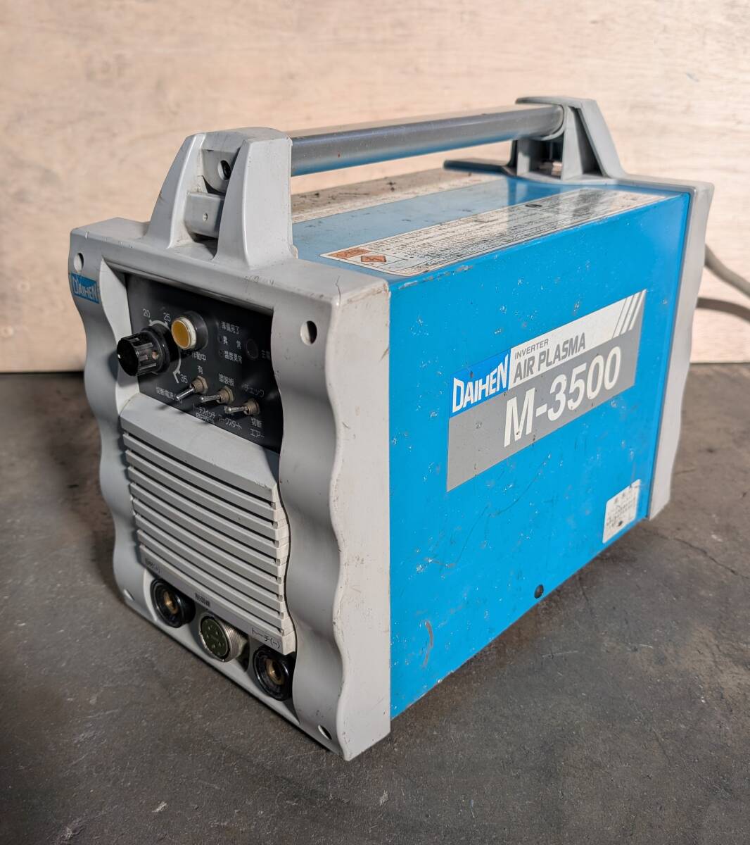 Daihen M-3500 Inverter Air Plasma Cutter Max 12mm [u1226155967]