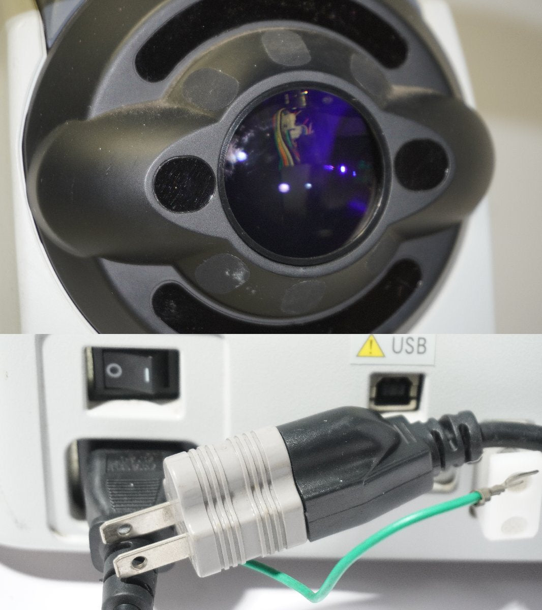 Nidek AFC-210 Auto Non-Mydriatic Fundus Camera (for parts or not working) [u1247608900]