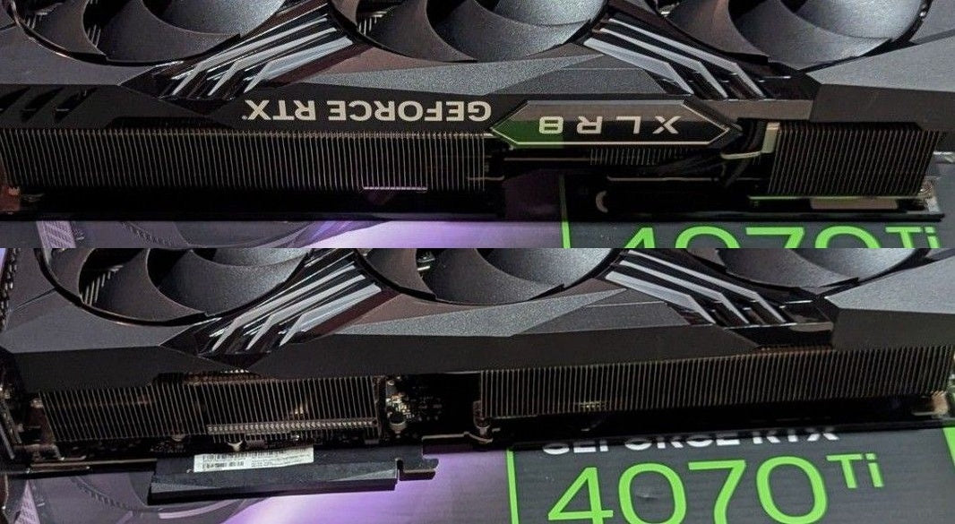 PNY GeForce RTX 4070 Ti 12GB XLR8 VERTO EPIC-X RGB Graphics Card [x1219708792]