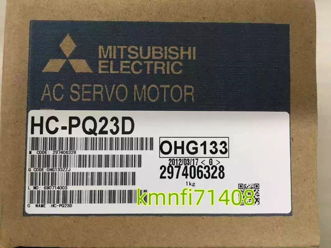 Mitsubishi Electric HC-PQ23D Servo Motor (open box) [t1242478272]